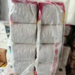 Pendo Roll Poa – Unwrapped Tissues (40‑pack)