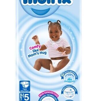 Molfix Diapers Jumbo Size 5 X Large (15-20kg) 56’s 3Packs / Bale