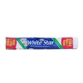 White Star 800g Bar Soap