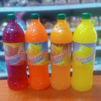 Savanah Strawberry Juice 1Liter