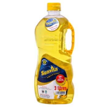 Sunvita Sunflower Cooking Oil 3 Ltr