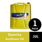 Sunvita Sunflower Cooking Oil 20 Ltrs