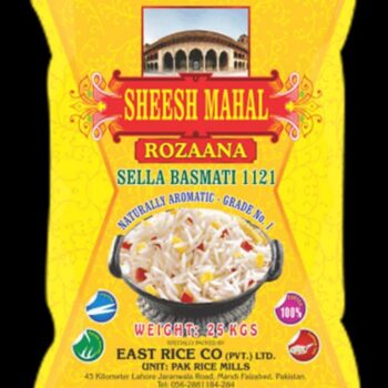 Sheesh Mahal Premium Basmati Rice price 25kg