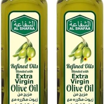 Al-Shafaa Extra Virgin Olive Oil, 1 Liter