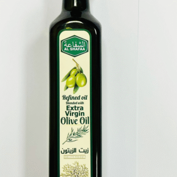 Al-Shafaa Extra Virgin Olive Oil, 500ml