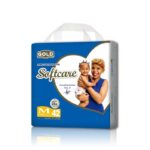 Softcare Diapers Medium 42Pcs 6-9Kg