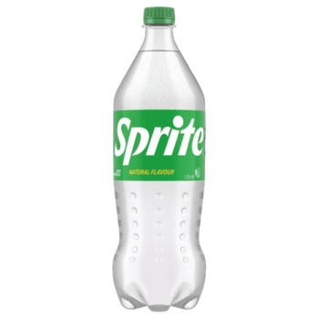 Coca-Cola Sprite Lemon Lime Soda PET Bottle, 1.25L