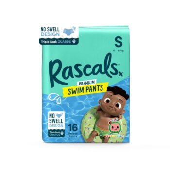 Rascals Premium Swim Pants Small Pack of 16